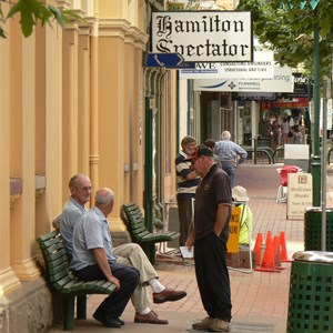 Grey St streetscape