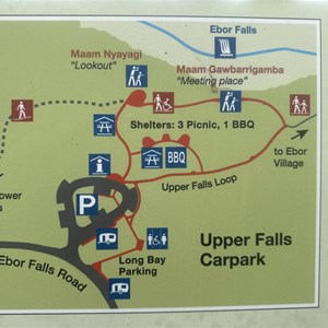 Upper Ebor Falls Day Use Area