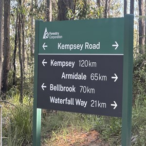 Styx River Forest Way & Kempsey Rd