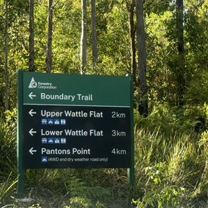 Loop Rd & Boundary Trail