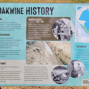 Woakwine cutting