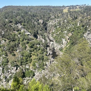 Bakers Creek Falls Lookout