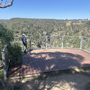 Bakers Creek Falls Lookout