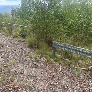 Chandler River Lookout