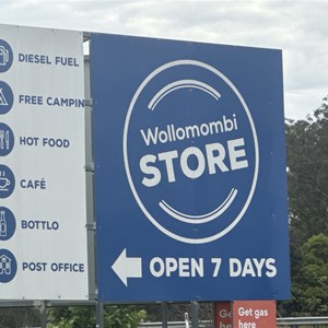 Wollomombi Free Camp