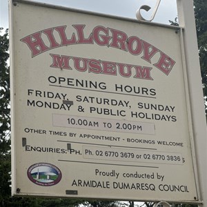 Hillgrove Museum