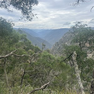 Mihi Falls Lookout