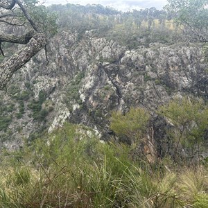 Mihi Falls Lookout