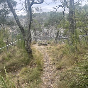Mihi Falls Lookout