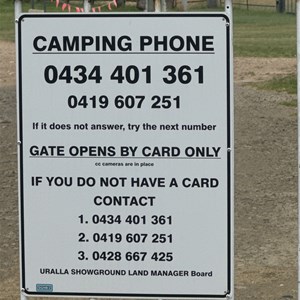Uralla Showgrounds