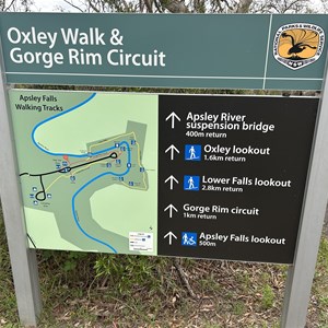 Oxley Walk & Gorge Rim Circuit