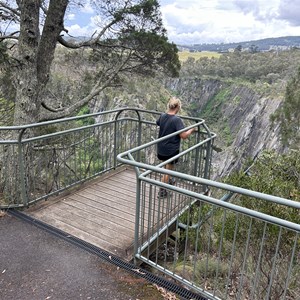 Lower Falls Lookout
