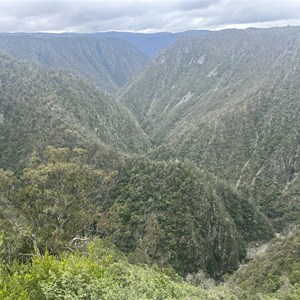 Tia Gorge View Lookout