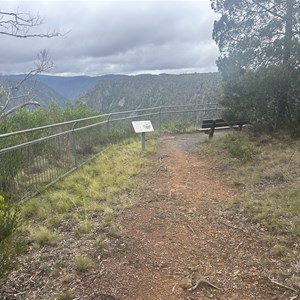 Tia Gorge View Lookout