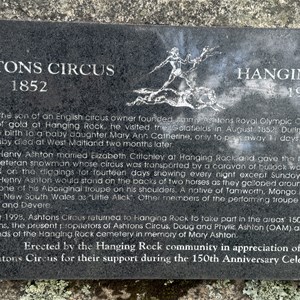 Hanging Rock Historic Cemetery