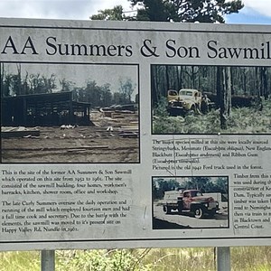 AA Summers & Son Sawmill