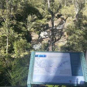 Polblue Falls Lookout