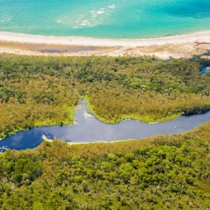 Dolphin Lake