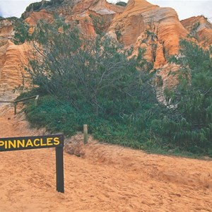 The Pinnacles