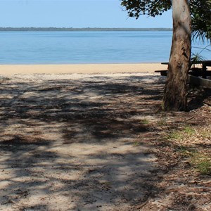 Coolooloi Creek camping area
