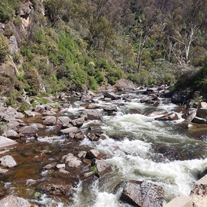 Bridge over Geehi River