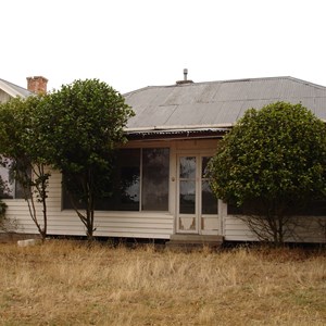 Old house front entrance