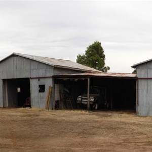 1950's Machinery shed