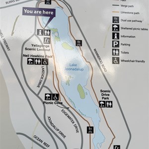 Yalbunullup Mountain Bike Trails (Eastern Trailhead)