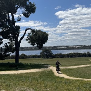 Yalbunullup Mountain Bike Trails (Eastern Trailhead)