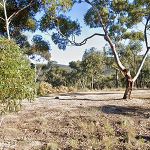 Lerderderg State Park free camp spot