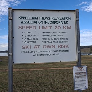Mathews Reserve - Lake Keepit