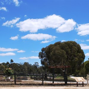 Amherst cemetery