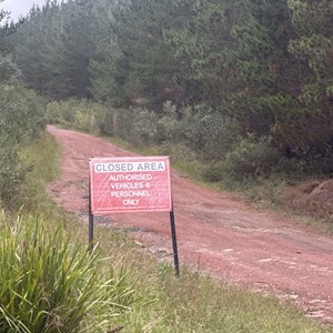 Penrose Forest Closed