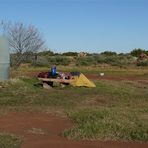 The tanks at Well 33