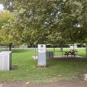 Bruthen Rest Stop and playground