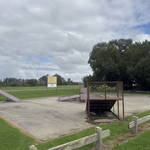 Bruthen Rest Stop and playground