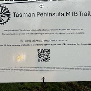 Bayview Road Network - Tasman Peninsula Mountain Bike Trails