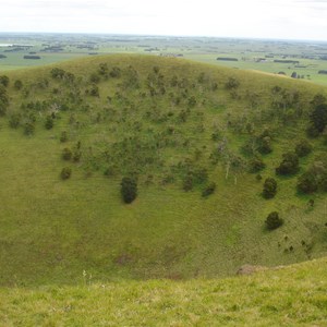 Mt Noorat Crater