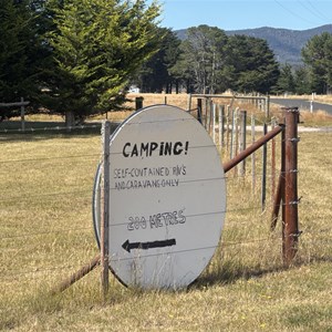 $5 Paddock Camp