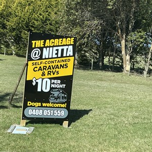 TAS Paddock Camp $5