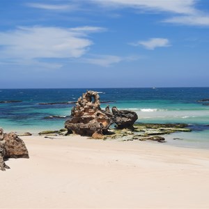 Eroded stacks