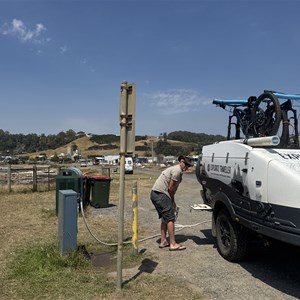 Free Water for RV Fills