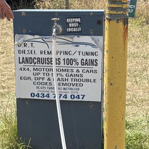 Free Water for RV Fills