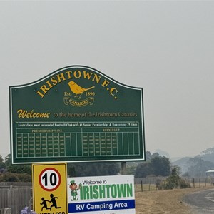 Irishtown RV Camping Area