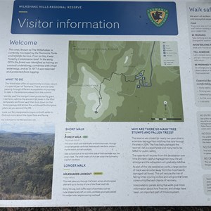 Trail head