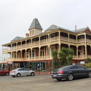 The Grand Pacific Hotel at Lorne