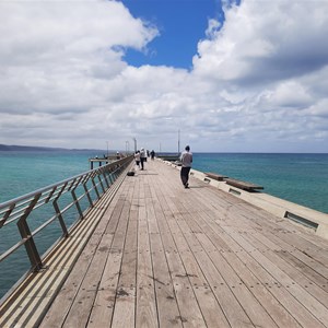 Lorne jetty