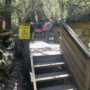 Upper Falls Lookout