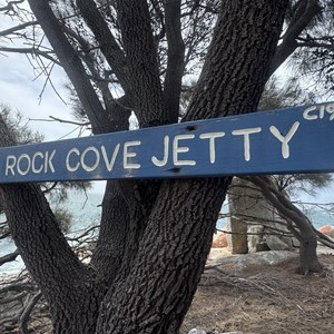Sloop Rock Cove Historic Jetty