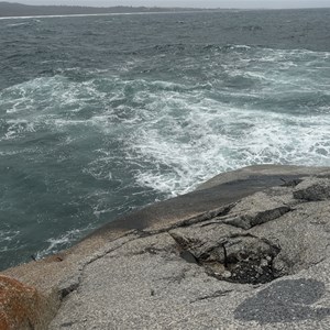 Sloop Rock Cove Historic Jetty